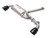 aFe 22-23 Hyundai Kona N L4 2.0L (t) Takeda 3in SS Axle-Back Exhaust System w/ Black Tips - 49-37032-B Photo - Primary