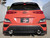 aFe 22-23 Hyundai Kona N L4 2.0L (t) Takeda 3in 304 SS Axle-Back Exhaust System w/ Polished Tips - 49-37032-P Photo - Mounted