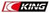 King Mazda KL V6 (Size STD) Main Bearing Set of 4 - MB496AM Logo Image