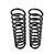 ARB / OME Coil Spring Front Jeep Jk 4Dr Hvy - 2619 Photo - Unmounted