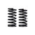 ARB / OME Coil Spring Rear Rav4 Lwb To 00 - 2794