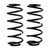 ARB / OME 18-20 Jeep Wrangler JL Coil Spring Set Rear 2in Lift - 3161