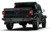 Rally Armor 19-22 Jeep Gladiator Black Mud Flap w/ Army Green Logo - MF84-BLK-AGN User 1
