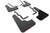 Rally Armor 20-22 Ford Puma ST Black Mud Flap w/ Red Logo - MF86-UR-BLK-RD Photo - Primary
