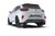 Rally Armor 20-22 Ford Puma ST Black Mud Flap w/ White Logo - MF86-UR-BLK-WH User 1