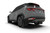 Rally Armor 2022 Hyundai Tucson Black UR Mud Flap w/ Grey Logo - MF75-UR-BLK-GRY User 1