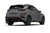 Rally Armor 2022 Hyundai Kona N Black UR Mud Flap w/ White Logo - MF83-UR-BLK-WH User 1