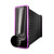 Mishimoto Universal Carbon Fiber Intercooler - Matte Tanks - 525mm Black Core - S-Flow - BK V-Band - MMINT-UCF-M5B-S-BK User 1