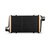 Mishimoto Universal Carbon Fiber Intercooler - Matte Tanks - 600mm Silver Core - C-Flow - GR V-Band - MMINT-UCF-M6S-C-GR User 1