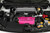 Perrin 2022+ Subaru WRX Pulley Cover - Hyper Pink - PSP-ENG-153HP User 1