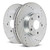 Power Stop 20-21 Lincoln Aviator Front Drilled & Slotted Rotor (Pair) - AR85206XPR