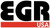 EGR 2019 GMC Sierra Superguard Hood Shield (301795) - Matte Black - 301795 Logo Image