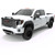 EGR 2020 GMC Sierra 2500HD/3500HD Superguard Hood Shield - Matte (301955) - 301955 Photo - Close Up