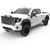 EGR 2020 GMC Sierra 2500HD/3500HD Superguard Hood Shield - Matte (301955) - 301955 Photo - Close Up