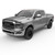 EGR 20+ Dodge Ram HD Superguard Hood Shield - Matte (302865) - 302865 Photo - lifestyle view