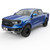 EGR 2019+ Ford Ranger XL/XLT Superguard Hood Guard - Dark Smoke (303551) - 303551 Photo - lifestyle view