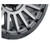 ICON Recon Pro 17x8.5 6x5.5 0mm Offset 4.75in BS 106.1mm Bore Charcoal Wheel - 23617858347CH Photo - Close Up
