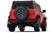 Rally Armor 21-22 Ford Bronco (Steel Bmpr - NO Rptr/Sprt - NO RR/RB) Blk Mud Flap w/Cy Orange Logo - MF85-NO-ST-COR User 1