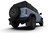 Rally Armor 21-22 Ford Bronco (Plstc Bmpr + RR - NO Rptr/Sprt) Blk Mud Flap w/Met. Blk Logo - MF85-RR-PL-MBK User 1