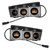 Oracle High 21-22 Ford Bronco Triple LED Fog Light kit for Steel Bumper - 5890-005 Photo - out of package
