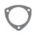 JBA Exhaust Gaskets #063-1204 - JBA Performance Exhaust 063-1204 3 bolt, 3" Collector Gaskets