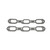 JBA Exhaust Gaskets #063-3500 - JBA Premium Header Gasket Chrysler Pair 3.5L V6 Oval Port 063-3500