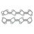 JBA Exhaust Gaskets #063-9680 - JBA Premium Header Gasket Chrysler Pair 4.7L PowerTech V-8 Round Port 063-9680