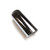 JBA Tips #12-08204 - JBA Performance Exhaust 12-08204 3” x 3.5” x 9” Rolled Stainless Steel Chrome Plated Exhaust Tip