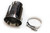 JBA Tips #12-08258 - JBA Performance Exhaust 12-08258 3” x 4” x 5 3/4” Double Wall Polished S/S Chrome Tip - Clamp on