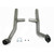 JBA Connecting Pipes #1650SH - JBA H-Pipe 65-73 Mustang 260-302 SBF 409SS 1650SH