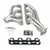 JBA Headers & Manifolds #1653SJS - JBA Mid Length Header 65-73 Mustang 351W SBF 1 5/8" Primary Silver Ctd 1653SJS