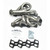 JBA Headers & Manifolds #1677S - JBA Cat4Ward® Header 97-03 F-150 4.6L 2V 1 1/2" Primary Raw 409 1677S
