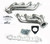 JBA Headers & Manifolds #1850S-2JS - JBA Cat4Ward GM Truck 02-13 4.8/5.3L 07-14 6.0/6.2L 14-19 2500HD 6.0/6.2 LS Silver Ctd 1850S-2JS
