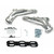 JBA Headers & Manifolds #1920SJS - JBA Cat4Ward® Header 05-10 Chrysler 3.5L V6 1 5/8" Primary Silver Ctd 1920SJS