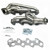 JBA Headers & Manifolds #1949S - JBA Cat4Ward® Header 00-03 Dodge 4.7L PowerTech 1 1/2" Primary Raw 409 1949S