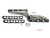 JBA Headers & Manifolds #1964S - JBA Cat4Ward® Header 04-08 Chrysler 5.7L HEMI 1 3/4" Primary Raw 409 1964S