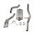 JBA Catback #30-3054 - JBA Cat-Back Exhaust 3" 304 SS 2004-2018 Chevy/GMC Trucks 4.8-5.3L 2/4 WD Double Cab (EXT) and Crew Cab models only Dual S