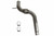 JBA Connecting Pipes #31748SD - JBA After Cat Down Pipe 15-21 Mustang Eco Boost 2.3L 304SS Emissions Legal 31748SD