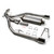 JBA Catback #40-1536 - JBA Cat-Back Exhaust 06-21 Ram 1500 5.7L 409SS Dual Rear w/bumper cut out 40-1536