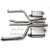 JBA Catback #40-1602 - JBA Cat-Back Exhaust 11-14 Chrysler/Doge Cars 5.7L 409SS Dual Rear 40-1602