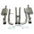 JBA Catback #40-3110 - JBA Cat-Back Exhaust 05-06 Pontiac GTO 6.0L 409SS Dual Rear 40-3110