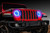 ORACLE Lighting Jeep Wrangler JL/Gladiator JT LED Surface Mount Headlight Halo Kit - 1214-002 Photo - Close Up