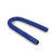 Mishimoto Universal Flexible Radiator Hose Kit Blue - MMAH-U36BL Photo - Close Up