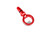 Perrin Subaru Dipstick Handle Round Style - Red - PSP-ENG-721RD User 1