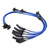 JBA Ignition #W06199 - JBA Performance Exhaust W06199 Ignition Wires 94-98 Mustang 3.8L Blue