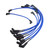JBA Ignition #W06309 - JBA Performance Exhaust W06309 Ignition Wires 83-92 Ranger/Bronco II 2.8/2.9L Blue
