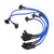 JBA Ignition #W06339 - JBA Performance Exhaust W06339 Ignition Wires 90-96 Ranger/Explorer 4.0L Blue