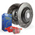 EBC S4 Kits Redstuff Pads and USR Rotors - S4KR1508 Photo - Primary