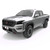 EGR 2022+ Nissan Frontier In Channel Window Visors Front/Rear Set Matte Black Crew Cab - 576045 User 1