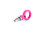 Perrin Subaru Dipstick Handle Loop Style - Pink - PSP-ENG-721HP User 1